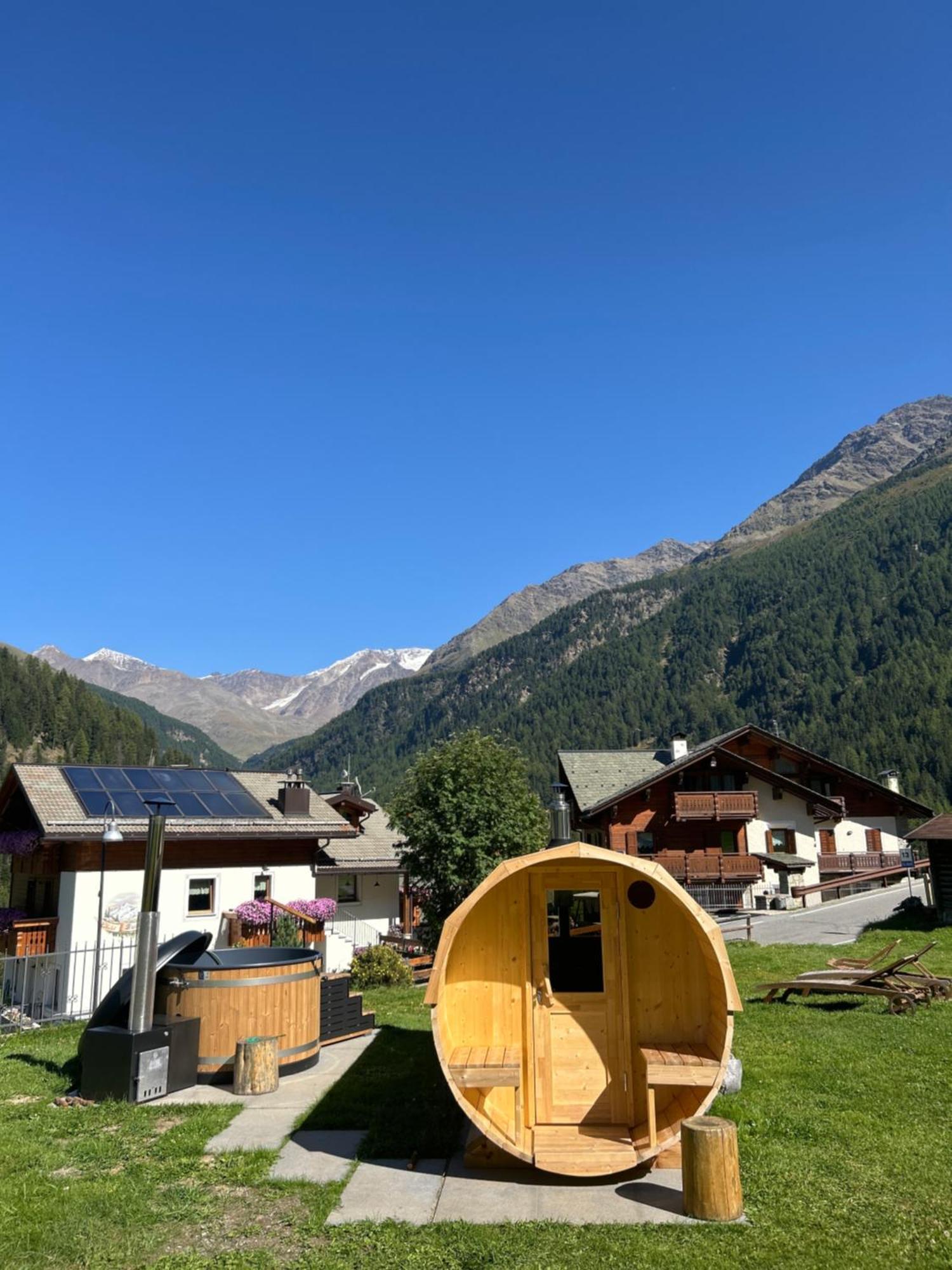 Chalet Bucaneve Santa Caterina Valfurva Dış mekan fotoğraf