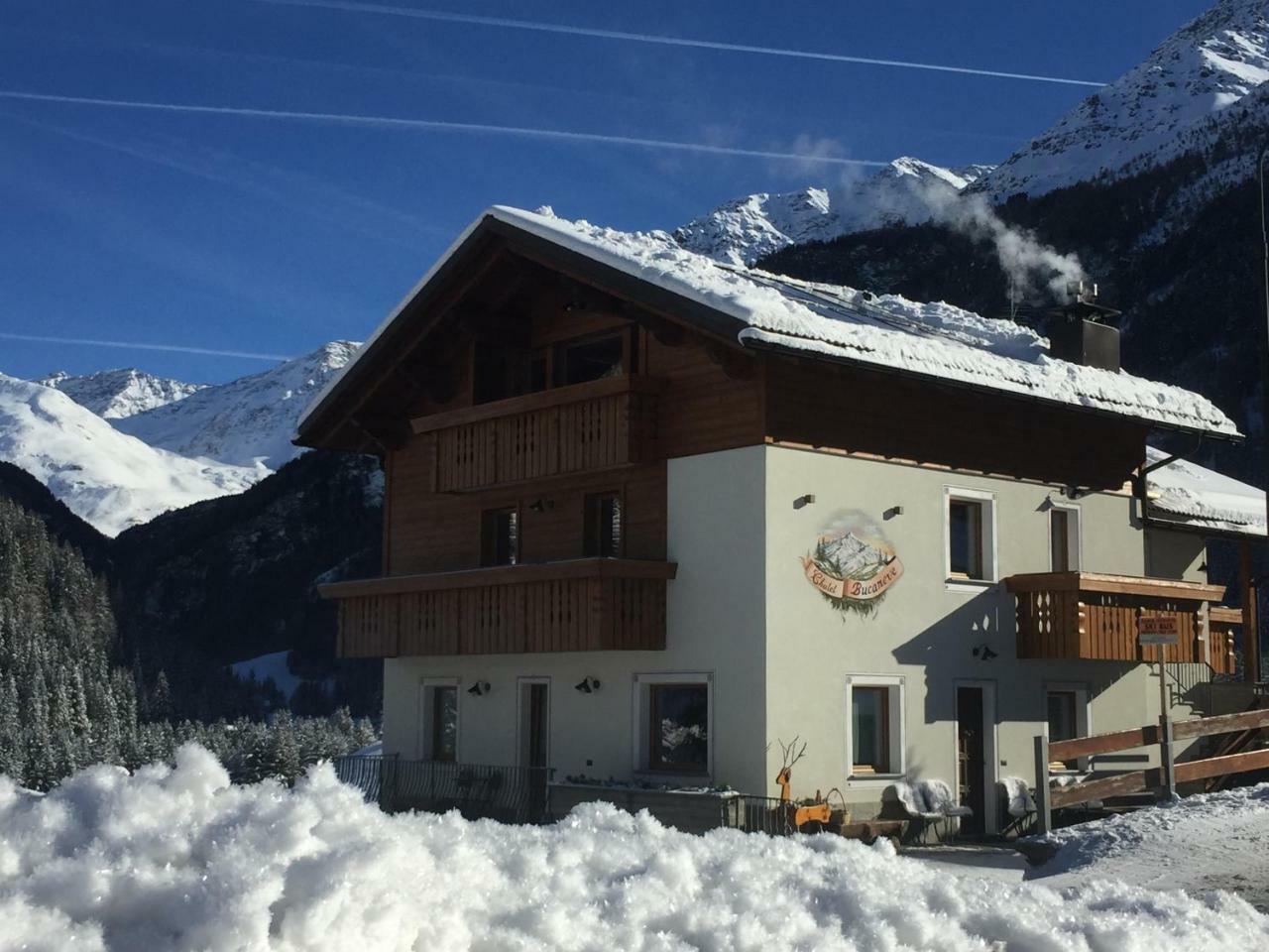 Chalet Bucaneve Santa Caterina Valfurva Dış mekan fotoğraf