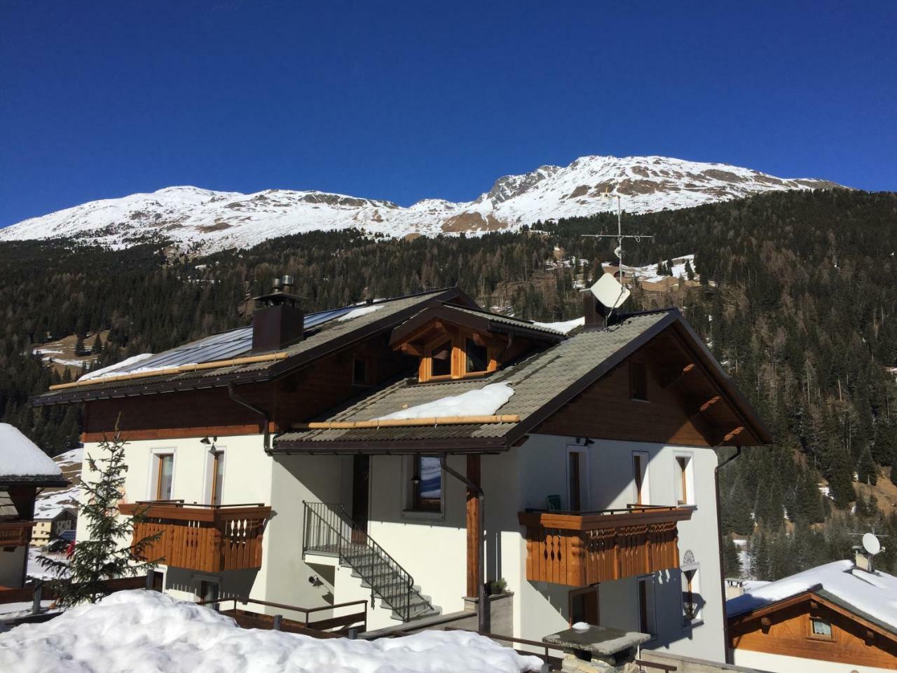 Chalet Bucaneve Santa Caterina Valfurva Dış mekan fotoğraf