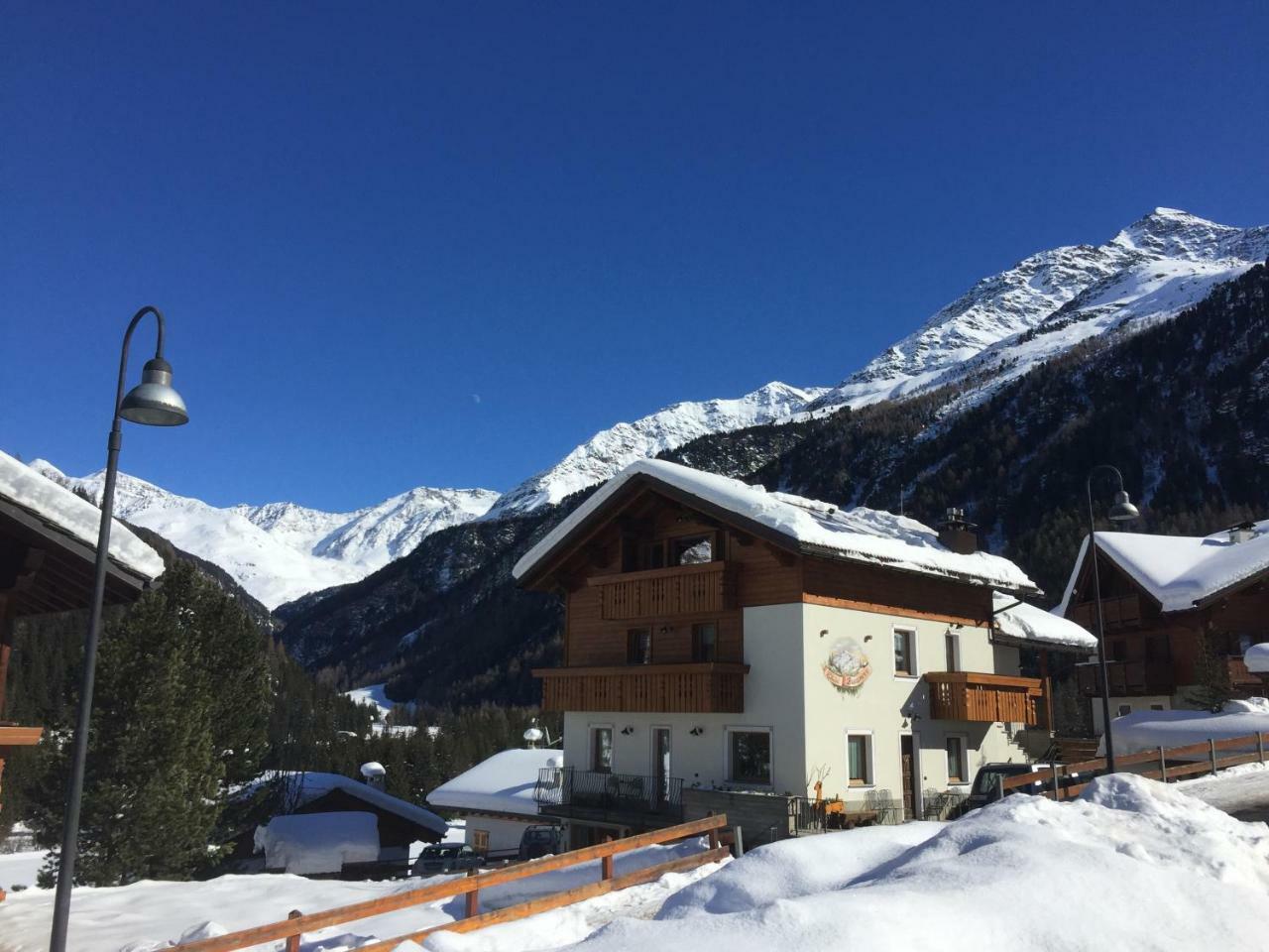 Chalet Bucaneve Santa Caterina Valfurva Dış mekan fotoğraf